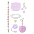 thumbnail image 1 of MERIGLARE Cup Accessory Set Cute Keychain Charms for Outdoor Activities Travel Handbag, 1 of 9