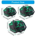 thumbnail image 5 of Tool Carriers Organizer Tool Bag Wide Mouth Tool Bag Adjustable Shoulder Strap, 5 of 13
