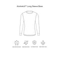 thumbnail image 3 of Expert Brand Women's Airstretch™ Long Sleeve Base Layer Shirt, White, XL, 3 of 4