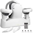 thumbnail image 1 of Station de Recharge pour Oculus Quest 2, Prise en Charge de la Recharge Magnétique à Double Manette et des Accessoires Vr pour Casque, 1 of 5