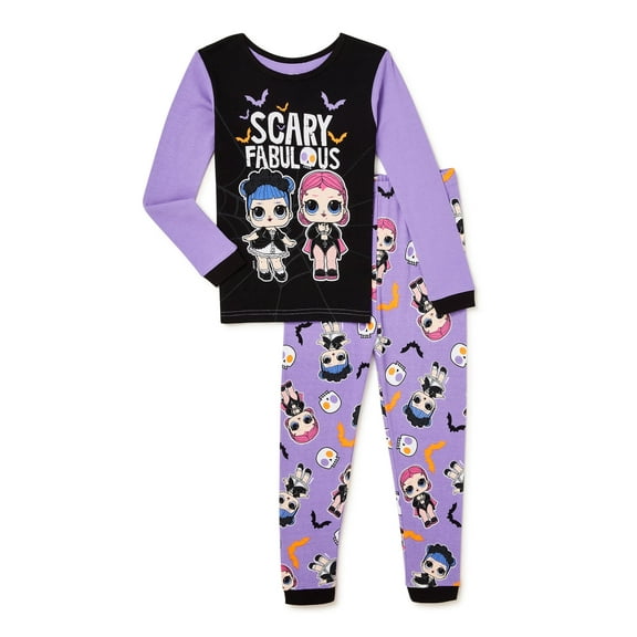 Lol Surprise Halloween Long Sleeve Pajama, 2-Piece set (4)
