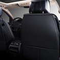 thumbnail image 4 of 1 Pcs Universal Car Front Seat Mat Covers PU Leather Breathable Cushion Pad Set Exquisite Workmanship Comfortable Antibacterial, 4 of 4