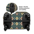 thumbnail image 4 of Balery Luggage Cover Traditional Tribal Aztec1 Print Suitcase Covers for Luggage Elastic Washable Suitcase Protector Fits 18-32 Inch Luggage-X-Large, 4 of 9