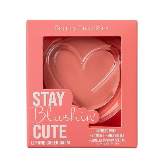 Rubor Beauty Creations Stay blushing cute sayless multiusos de 3.6g