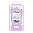 thumbnail image 7 of Powertek USB-A to USB-C Two-Tone Pastel Fast Charge Cable, 6 ft, Purple, 7 of 7
