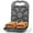 Sandwich Maker (Graphite), variant on Breakfast Sandwich Maker  4 Slices Of Panini Grill Press Electric With Light Cheese & Egg Muffin Graphite