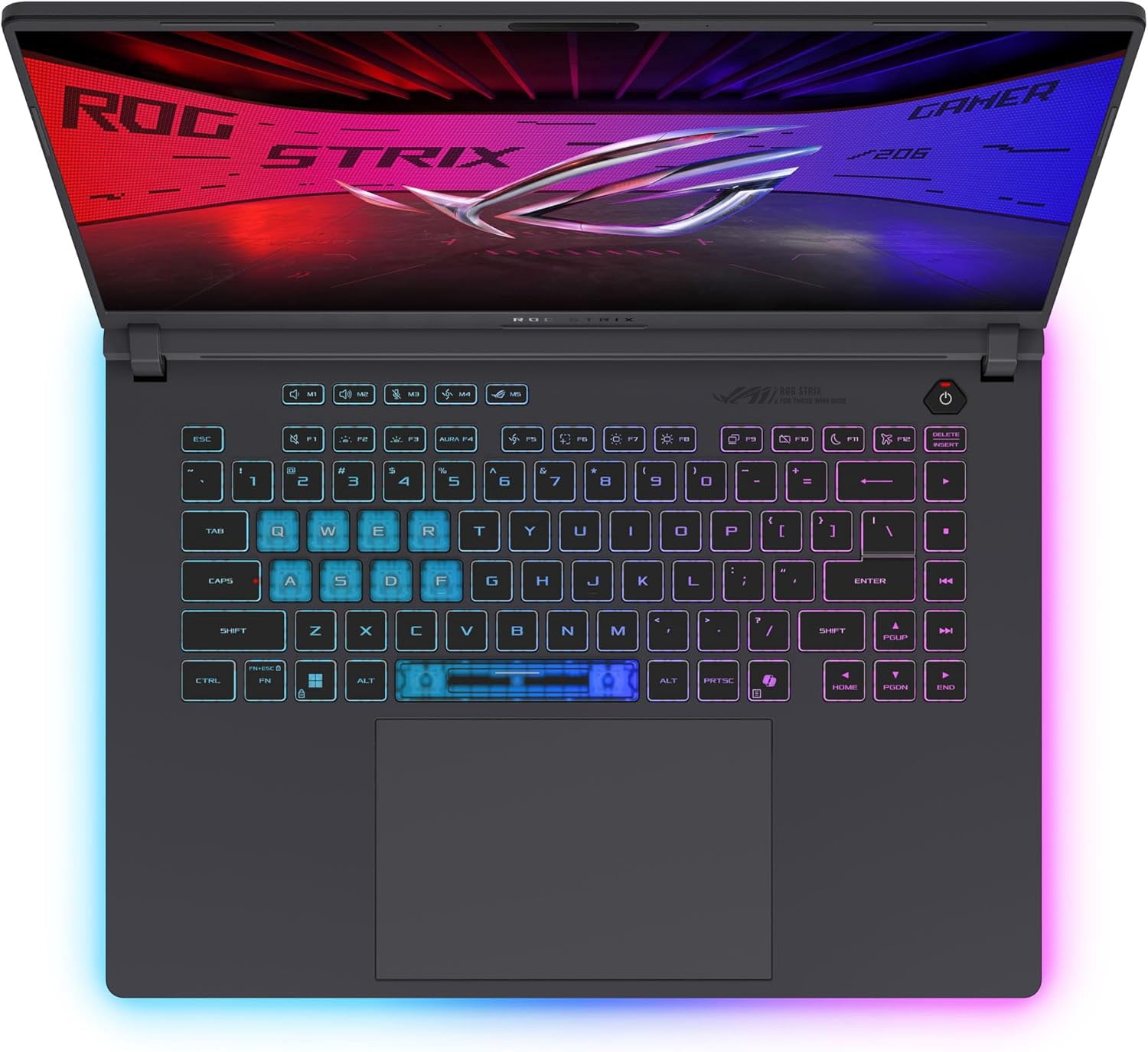 ASUS ROG Strix 16” FHD+ 16:10 165Hz Gaming Laptop |intel i7-14650HX| NVIDIA GeForce RTX 5060 |RGB Backlit|Black| 16GB RAM DDR5 | 1024GB SSD |Windows 11 Home |Bundle with USB 3.0 Hub