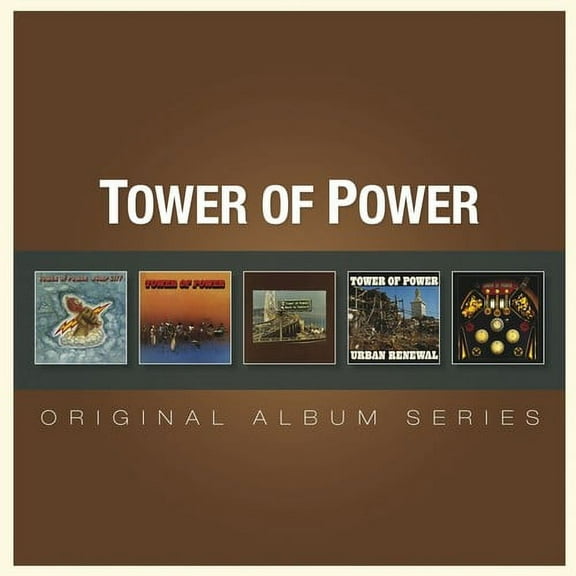 Tower of Power - Original Album Series - Music & Performance - CD