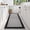 Black, variant on SIXHOME Non-Slip Kitchen Rug, Washable Absorbent Floor Mat, 19.7"x31.5", Brown, for Sink, Laundry, Hallway