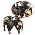 thumbnail image 3 of Disfraz de gato de Halloween - Collar de gato de Halloween con cascabeles y sombrero de calabaza de Halloween Disfraz de gato MFZFUKR CPB-US-XD1466-1, 3 of 5