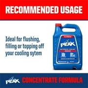 PEAK All Vehicles Concentrate Antifreeze + Coolant, 1 gal Bottle