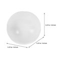 thumbnail image 2 of Raffle Drawing Balls White Plastic Capsules for Party 25Pcs Pack, 2 of 4