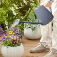 thumbnail image 5 of Watering Can for Indoor Outdoor Plants,1/2 Gallon Modern Small Watering Cans with Removable Nozzle,Long Spout Watering Can for Indoor Bonsai Garden Flowers 60 OZ(Grey), 5 of 5