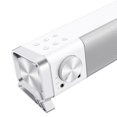 thumbnail image 3 of Sidaley Altavoz de ordenador LS, barra de sonido, altavoz con cable, columna de alimentación USB con micrófono para PC, teléfono, juego, altavoz Cables de audio/vídeo, 3 of 6
