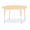 Maple/Maple, variant on Jonti-Craft Rainbow Accents KYDZ Round Activity Table