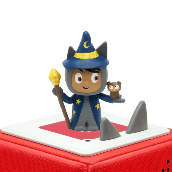 Tonies Wizard Creative Audio Character - Record and Upload up to 90 Minutes of Your Own Stories and Songs