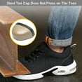 thumbnail image 5 of Safety Trainers Mens Steel Toe Cap Trainers Anti-Smashing Safety Shoes Lightweight Breathable Work Shoes Comfort, 5 of 7