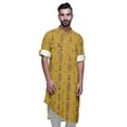 thumbnail image 5 of Atasi Rayon Ethnic Long Kurta For Boys Printed Party Wear Kurta For Men, 5 of 6
