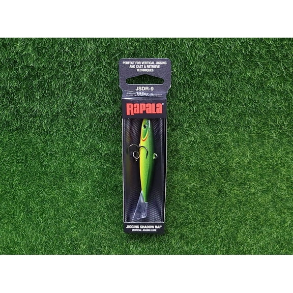 Rapala Jigging Shadow Rap 09 Jig Black Yellow