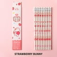 thumbnail image 4 of weibbin Box Pencil For Elementary School s Writing Drawing Sketching Pen Stationery Pencil With Eraser Pack Of 10, 4 of 5
