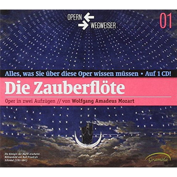 Mozart / Lipp / Simoneau / Gueden / Berry / Loose - Opernwegweiser 1-Die Zauberflote - Music & Performance - CD