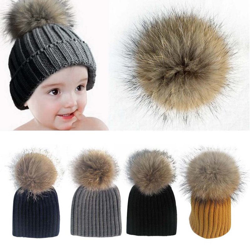 baby boy pom pom beanie