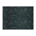 thumbnail image 4 of KLL Chemical Print Fleece Throw Blanket, Horizontal Fleece Bedding Cute Soft Blankets Comfy Fleece Flannel Plush Home Decor for Couch & Bed -40"x30", 4 of 9
