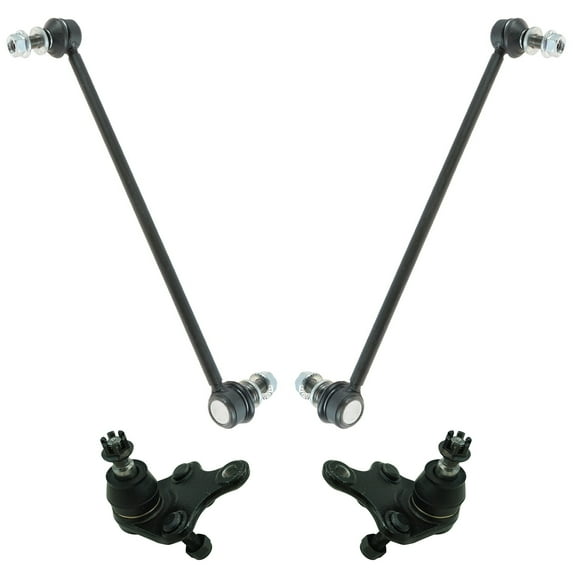 Front Ball Joint Sway Bar Link Suspension Kit 4pc Set for Rav4 NX200t NX300 PSA60109