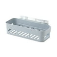 thumbnail image 1 of TIELUTT Bathroom Rack Wall Mounted Bathroom Suction Wall Toilet Paper Towel Holder under Cabinet Bathroom Storage Floating Bathroom Shelves Towels Large Bathroom Towel Racks for Bathroom over Toilet, 1 of 8