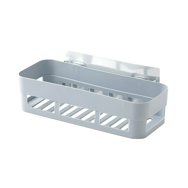 TIELUTT Bathroom Rack Wall Mounted Bathroom Suction Wall Toilet Paper Towel Holder under Cabinet Bathroom Storage Floating Bathroom Shelves Towels Large Bathroom Towel Racks for Bathroom over Toilet