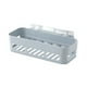 thumbnail image 1 of Estante de baño de pared con ventosas para el baño, almacenamiento para el inodoro, lavado de manos sin perforar, suministros, 1 of 8