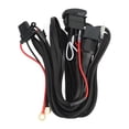 thumbnail image 2 of Arnés de cableado para foco LED, arnés de cableado para luz de trabajo LED de 12 V, arnés de cableado para luz de trabajo ATV, arnés de cableado para barra de luz LED Logre más, 2 of 9