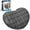 Gery, variant on CuPiLo Cordless Back Massager, Shiatsu Neck and Back Massager with Heat for Muscle Pain Relief, Kneading Massage Pillow for Neck, Back, Shoulder