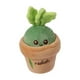 thumbnail image 1 of Llavero de peluche de zanahoria con colgante de rábano relleno, verdura suave para jugar verde, 1 of 9