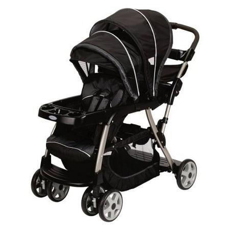 Graco Ready2Grow LX Stand & Ride Stroller - Metropolis