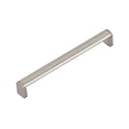 thumbnail image 2 of Utopia Alley Bern Pull Handle - Decorative Cabinet Drop Pull Handles- Vintage Cabinet Hardware with Hand Finished Brushed Nickel - Metal Drawer Pull Handle, 7.5" Center to Center, 2 of 9
