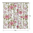 thumbnail image 5 of Waterproof Pioneer Shower Curtain 72x72 Inch Boho Style Polyester Unique Shower Curtain for Bathroom Hotel Home Decor with 12 Plastic Hooks, 5 of 5