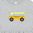 thumbnail image 4 of Inktastic School Bus Girls Toddler Dress, 4 of 5