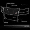 thumbnail image 2 of J2 Engineering J2-GG-005 J2 Engineering for 2011 to 2014 Chevy Silverado 2500HD 3500HD Front Bumper Grille Protector Honeycomb Mesh Brush Guard 12 13, 2 of 6