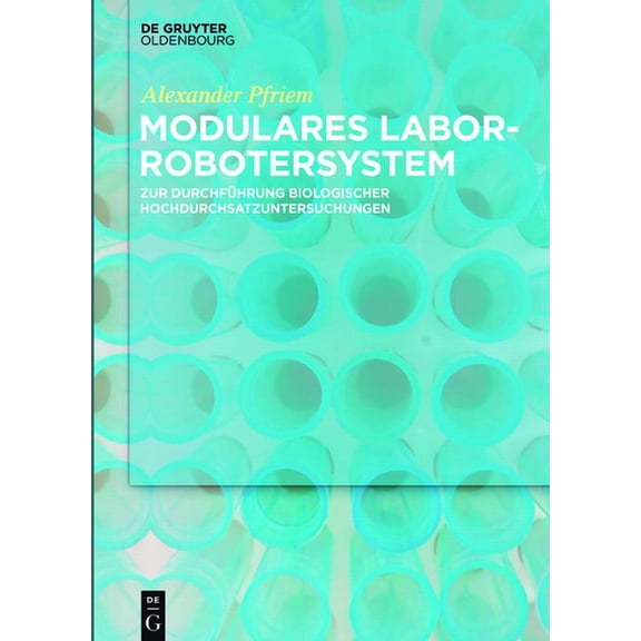 Modulares Laborrobotersystem, (Hardcover)