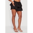 thumbnail image 5 of Women's Drawstring Waist Ruffle Tiered Skort, 5 of 5