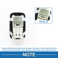 thumbnail image 4 of Interruptor de ventana eléctrica trasero Unique Bargains para Dodge Durango para Jeep Grand Cherokee No.68085690AC, 4 of 7