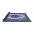 thumbnail image 2 of Ahgly Company Indoor Rectangle Persian Blue Traditional Area Rugs, 7' x 9', 2 of 4