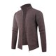 thumbnail image 1 of Ceisia Men's fashion casual knitted zipper cardigan long sleeve outerwear Gift, 1 of 7