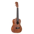 thumbnail image 1 of Ukulele de concierto de 23 pulgadas, ideal para principiantes, fabricado en madera de caoba con tablero de madera reconstituida, cuerdas de nylon y clavijas de afinación precisa. Diseño práctico con, 1 of 6