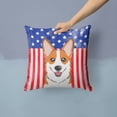 thumbnail image 2 of Design with Dog Fabric Decorative Pillow, 2 of 4