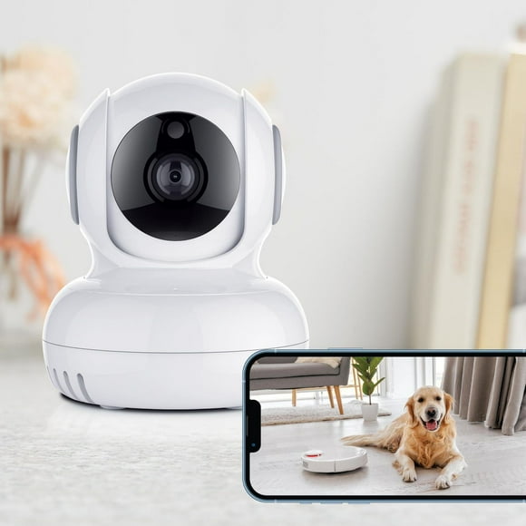 Merkury Innovations Smart Wi-Fi Auto-Follow Pet Camera HD 1080P