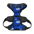 thumbnail image 2 of No Pull Dog Harness For X-Large Dogs Easy Walk Dog Vest Adjustable Collars Harnesses & Leashes Set Breathable Oxford Outdoor Walking Safety Reflective Strip Personalized Lables, 2 of 9