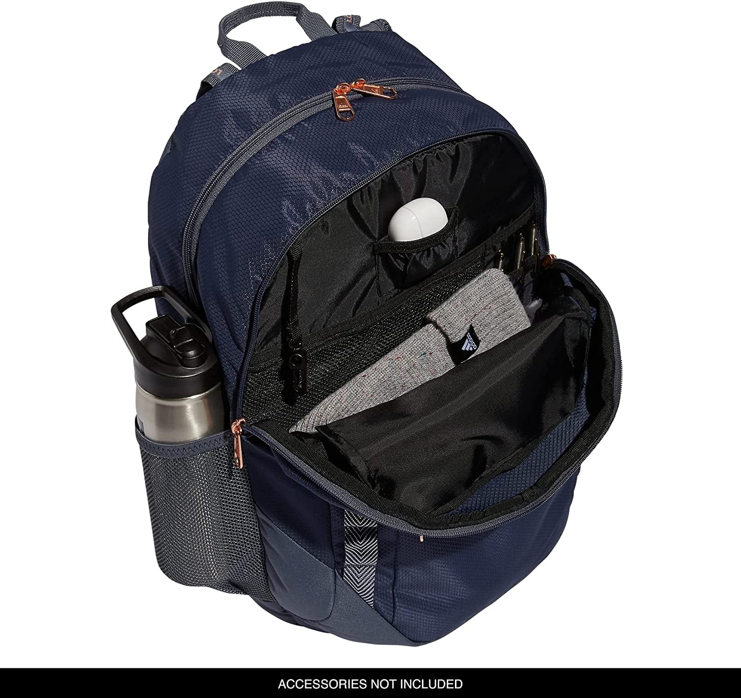 adidas excel 6 backpack almost blue Originals National 2.0 Backpack, Blue/White, One Size water bottle adidas Excel 6 Backpack, Shadow