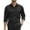 A Black, variant on COOFANDY Mens Dress Shirts Wrinkle Free Long Sleeve Button Down Shirt Formal Business Shirts